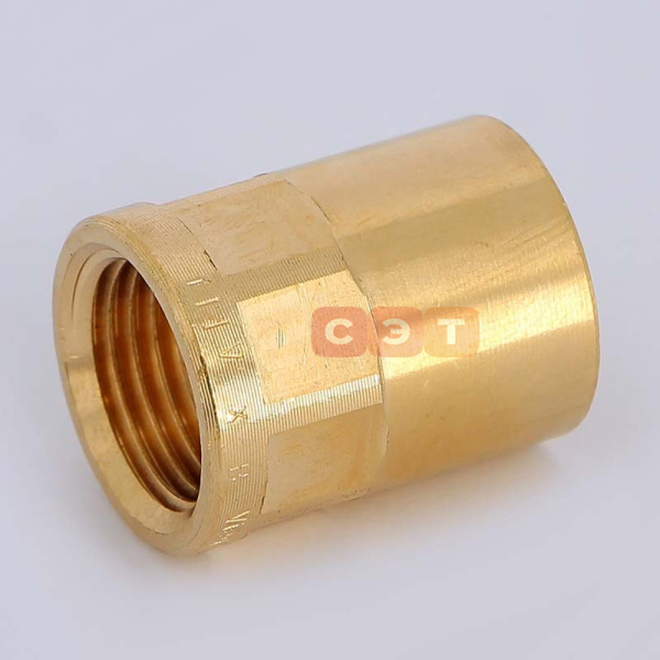 Муфта-пайка с внутренней резьбой  22 х 1/2" (модель 94270G )
